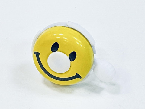 Звонок механический L-A-113 смайлик, код 41532