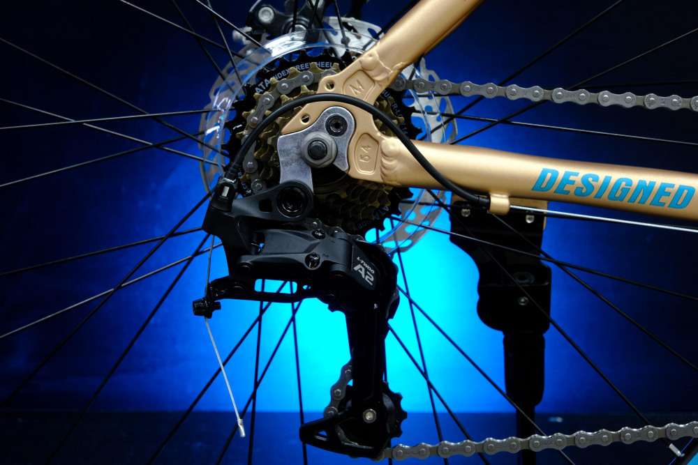 LORAK GLORY 9 Матовый Коричневый рама 17 (на рост 155-173)