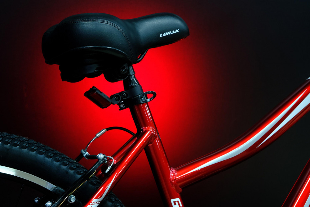 Lorak Glory 5 Красный/Белый рама 15 (на рост 141-160)