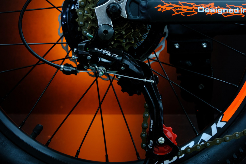 Lorak Shark 20 Black