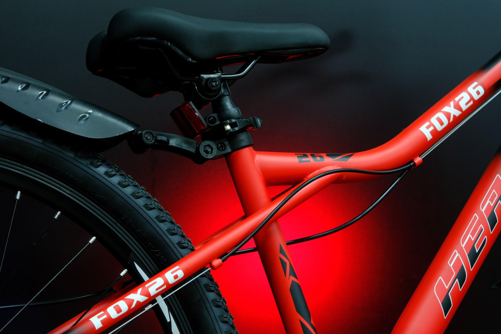 Heam FOX 26 Чёрно/Красный рама 15 (на рост 141-160)