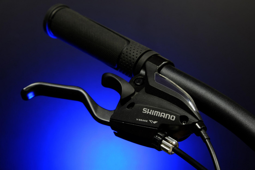 Lorak LX3 Серебристый/Синий рама 19 (на рост 171-182)