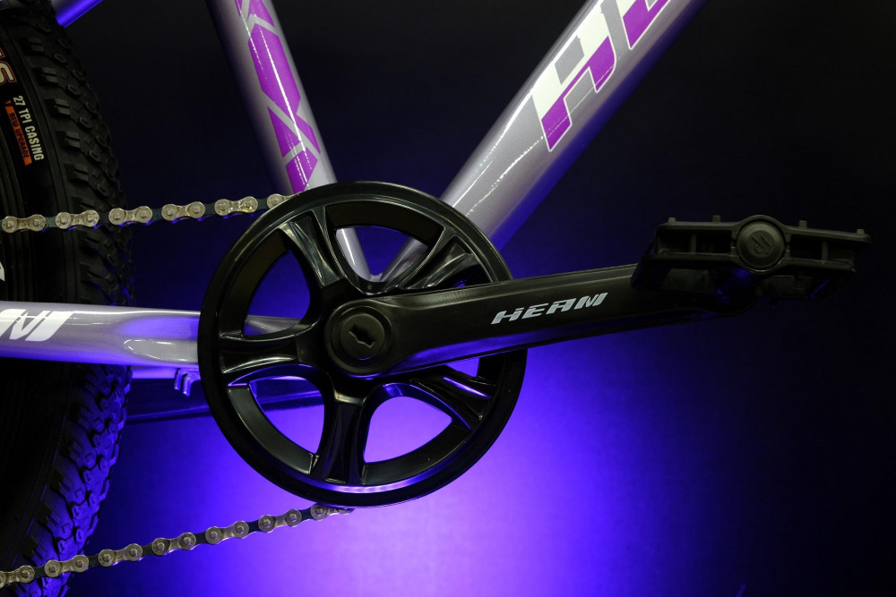 Heam FOX 24 Girl Серо/Фиолетовый