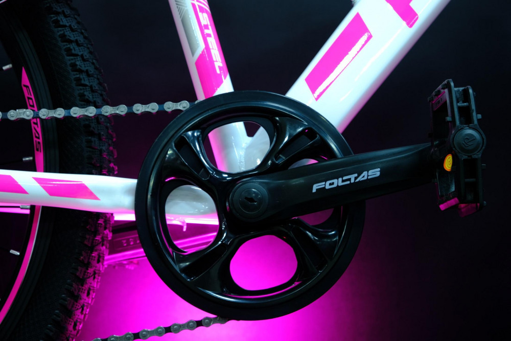 FOLTAS 24 Белый/Розовый