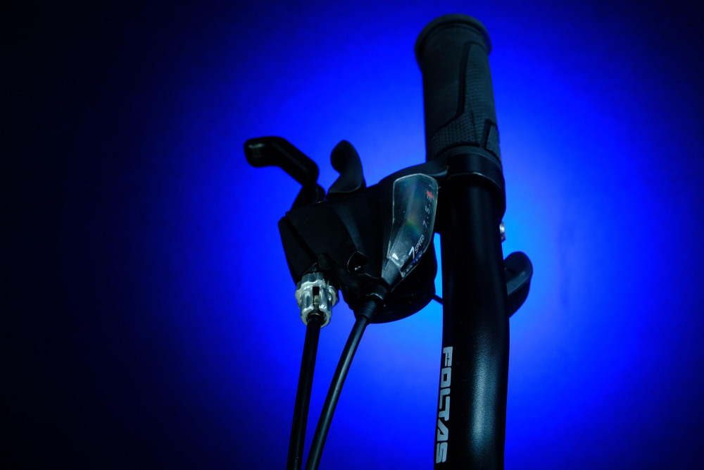 FOLTAS 20 Матовый Чёрный/Синий