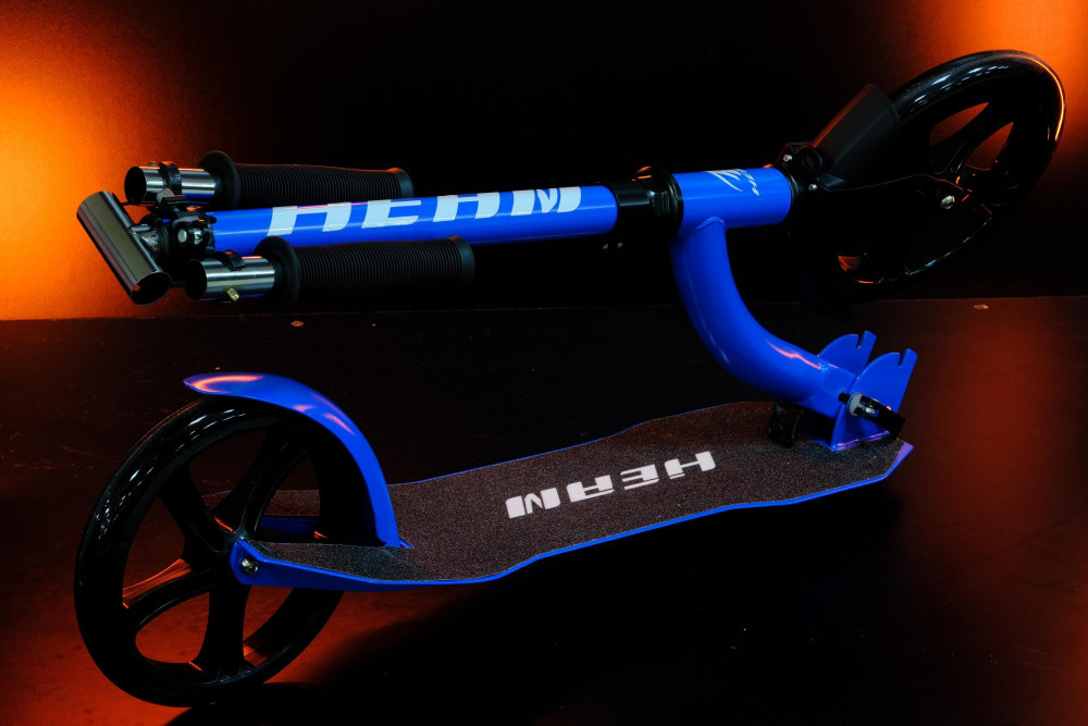 Самокат Heam ST322, колеса 230/200мм, код 77322