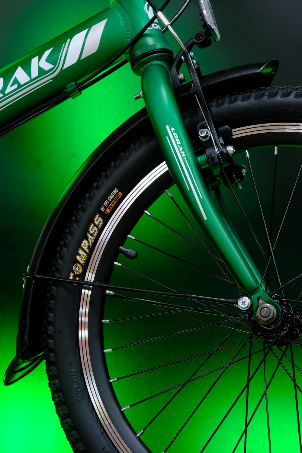 Lorak Fold 2010 Матовый Зелёный (20)