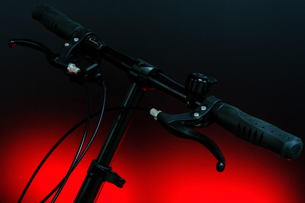 Heam SK 100 Матовый Чёрный/Красный