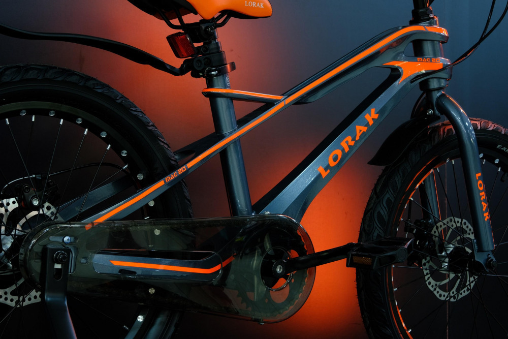 LORAK Mag 20 Disk Серый/Оранжевый