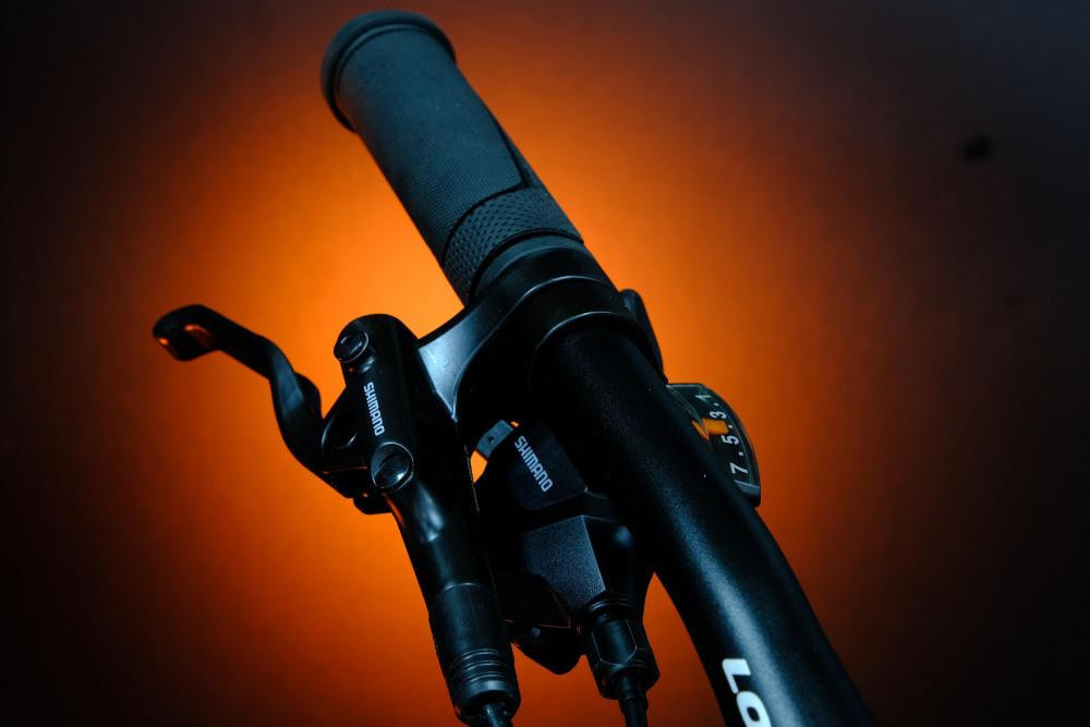 Lorak Sel 9200 Матовый Чёрный/Коричневый 18,5р (на рост 165-180)