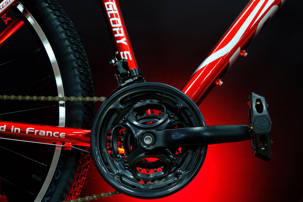 Lorak Glory 5 Красный/Белый рама 17 (на рост 155-173)