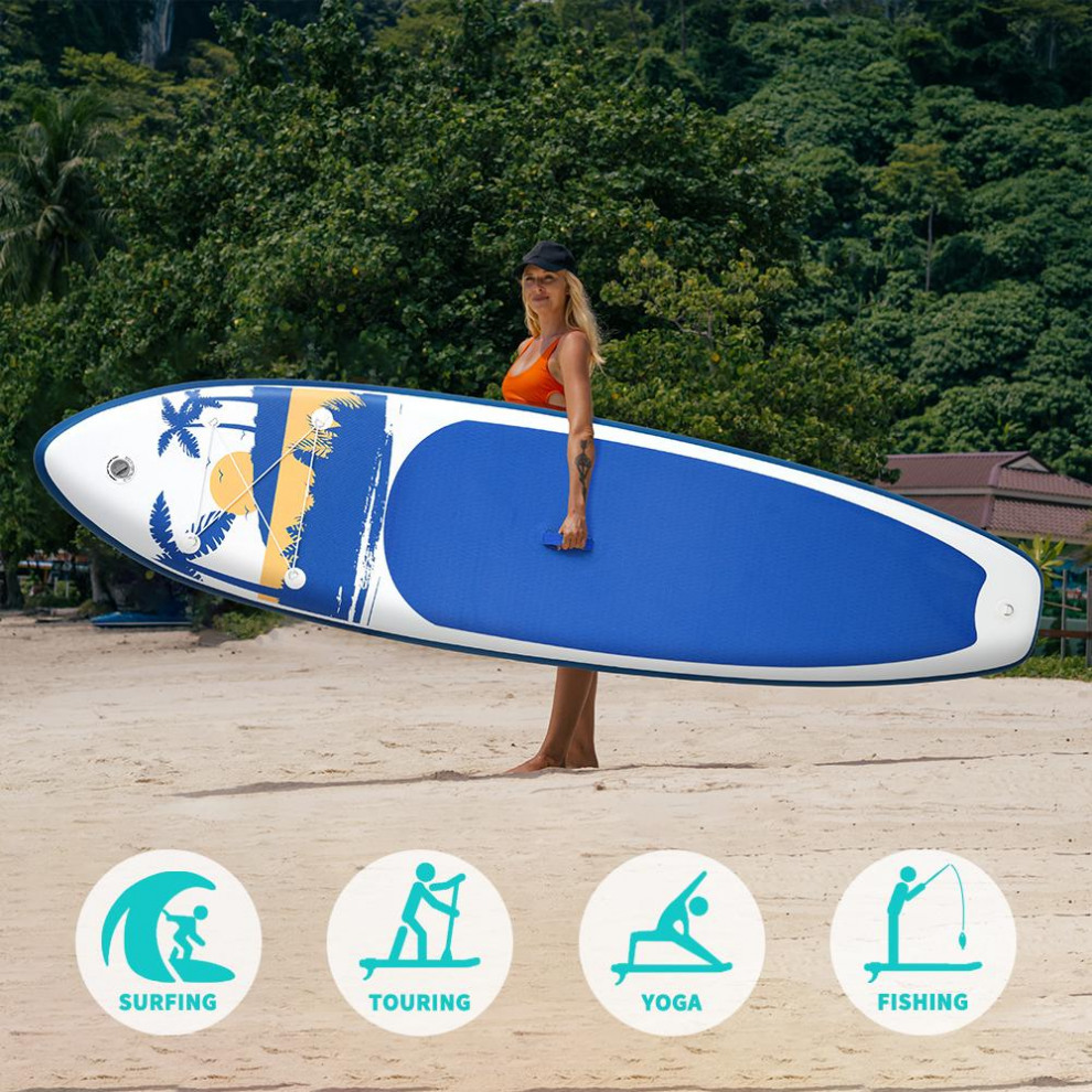 Сапборд SUPFW31D (335*84*15) синий, код 78915