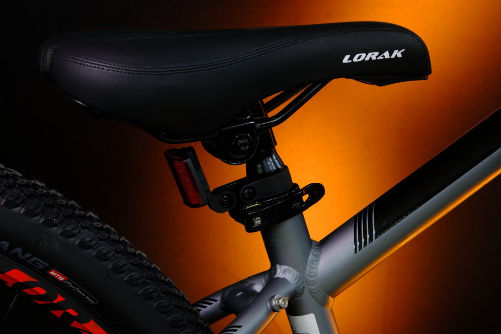 LORAK MAX 150 Матовый Серый/Оранжевый 13р (на рост 130-148)