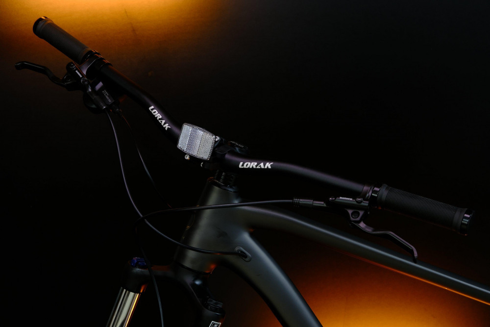 LORAK 7.0 9 sp Матовый Серый/Золотой 19р (на рост 171-182)