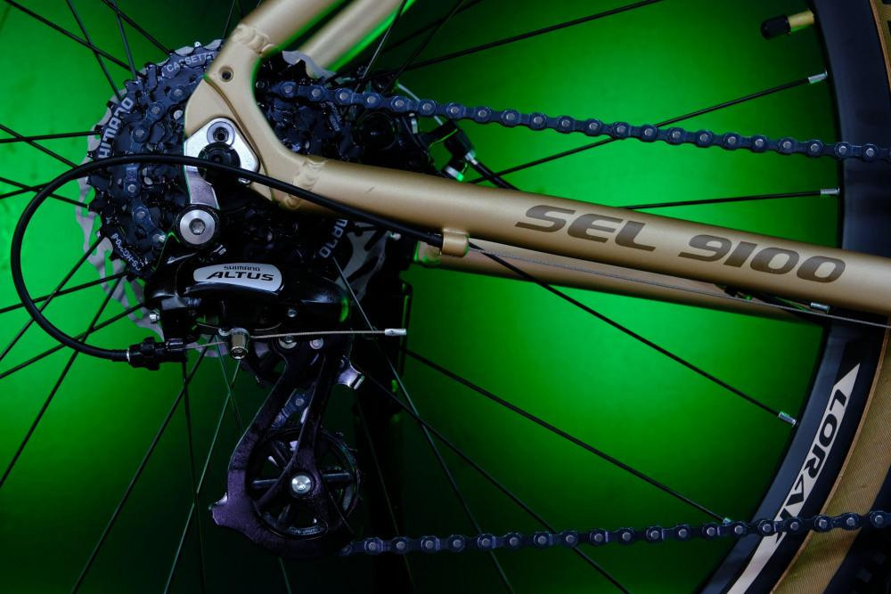 LORAK Sel 9100 Матовый Коричневый 22р (на рост 183-193)