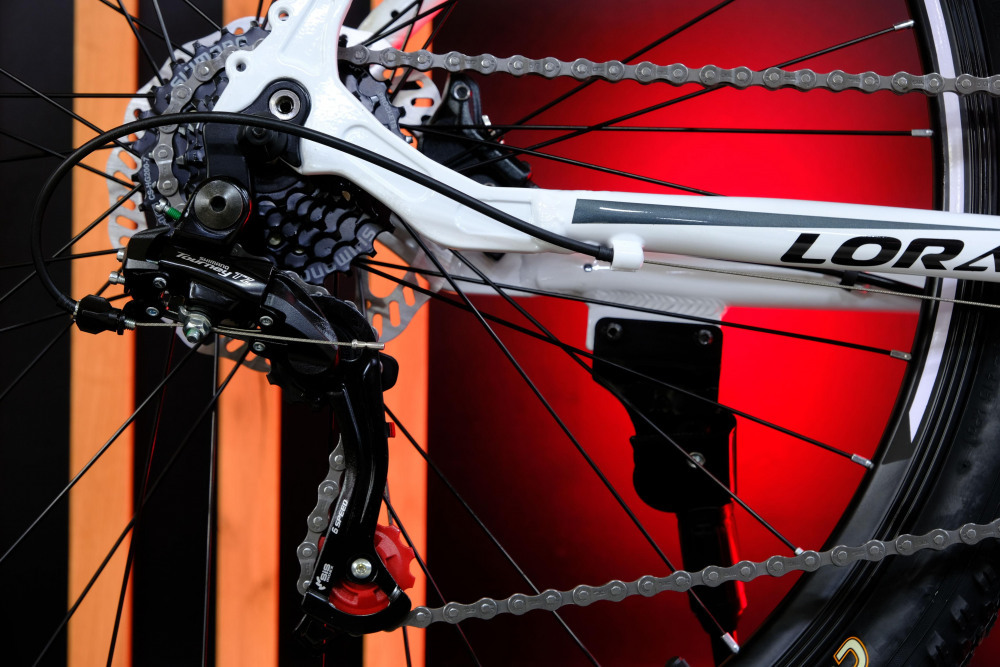 LORAK Safe 27,5 HD Белый/Серый рама 19 (на рост 171-182)