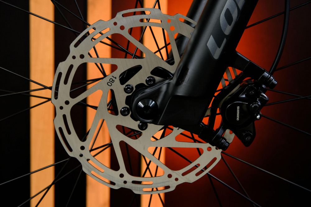 LORAK Sel 9550 Матовый Чёрный рама 19 (на рост 171-182)